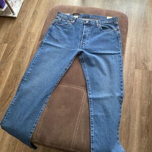 Levi's Men's Straight Jeans - Blue